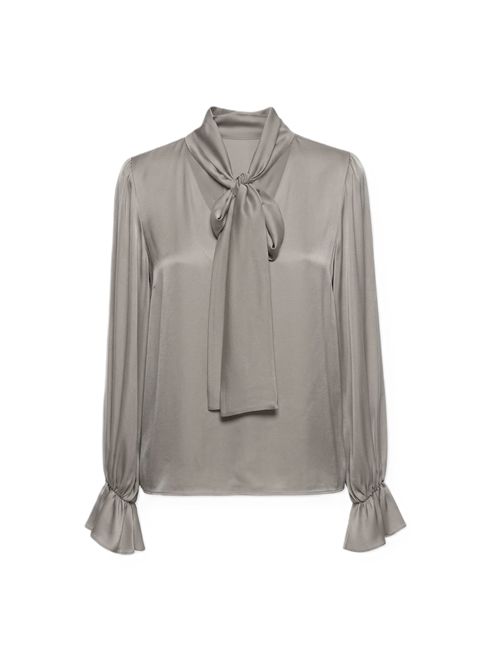 Blusa bambini top Silk 95 Five | 26205N114 GRIS